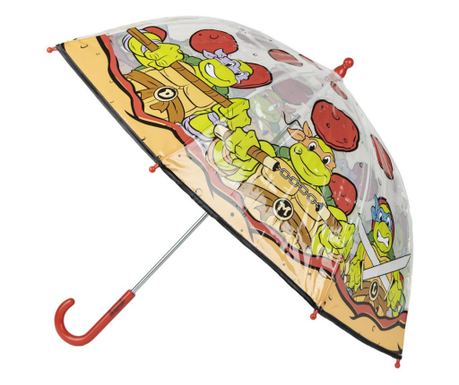 Tini Nindzsa Teknőcök Pizza gyerek átlátszó esernyő Ø71 cm