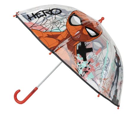 Pókember Hero gyerek átlátszó esernyő Ø71 cm