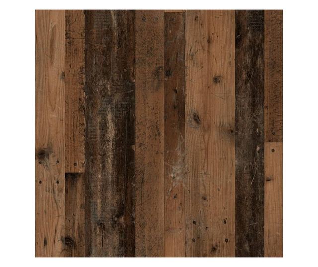 FMD Fggleges polc 9 rekesszel, elavult stlusban