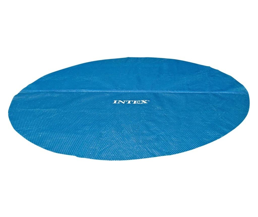 Intex Solarni pokrivač za bazen, plavi, 348 cm, polietilen - 2