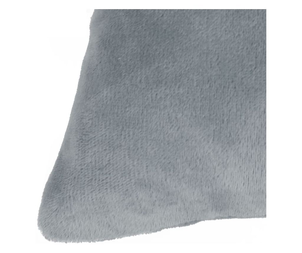 Dekorativni jastuci, 4 kom, siva, 50x50 cm, tekstil - 3
