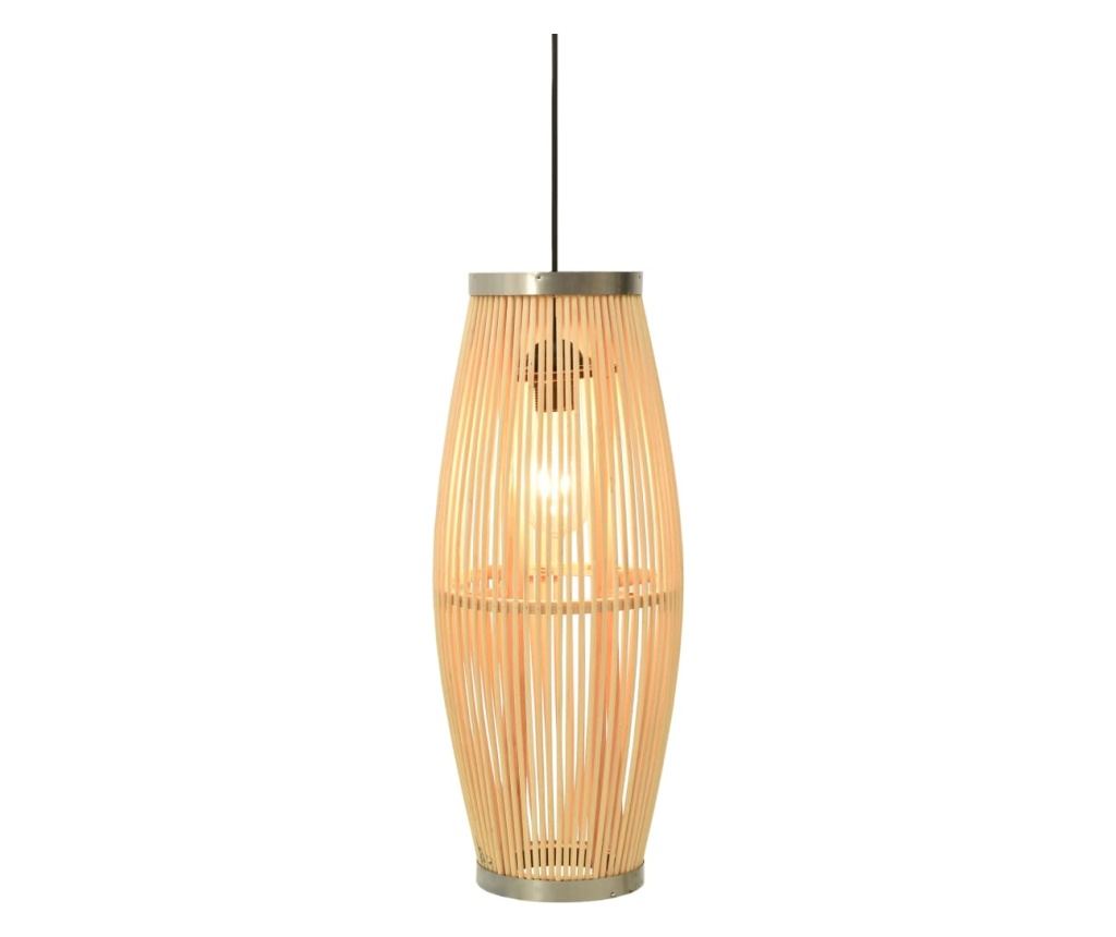 Visoka svetilka, 25x62 cm, vrba, 40 W, ovalna, E27 - 2