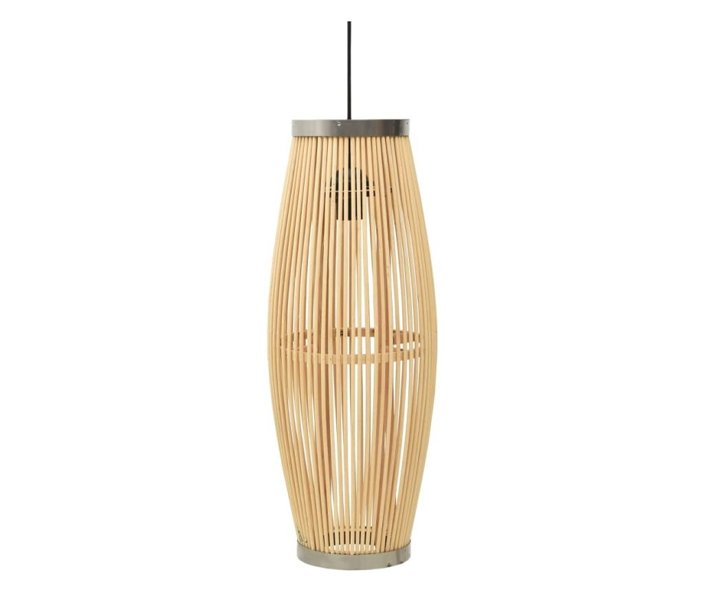 Visoka svetilka, 25x62 cm, vrba, 40 W, ovalna, E27 - 4