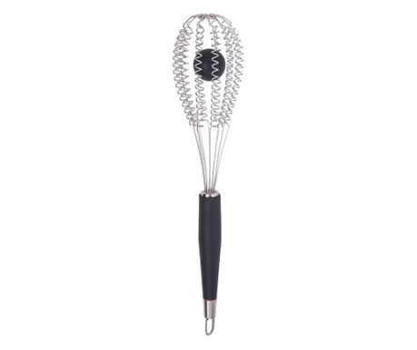 Tel profesional Ghidini Iginio Massari, inox, 34 cm, maner 14 cm