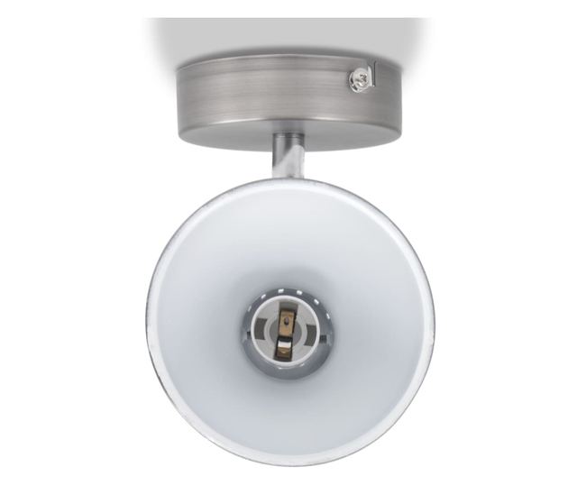 Zidne svjetiljke, 2 kom., za 2 žarulje E14, siva