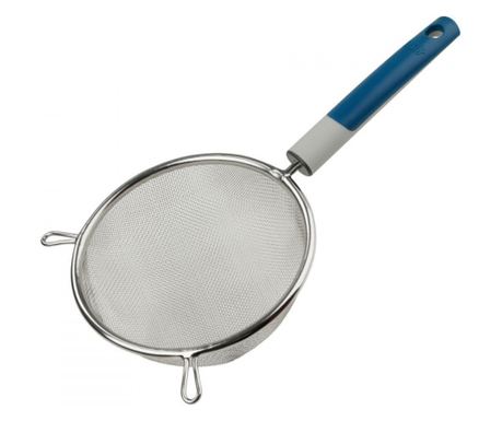Filtru Tasty 678048, 2 suporturi, 14x29 cm, oțel inoxidabil, culoare albastră.