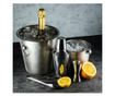 Kinghoff KH 1389 Set Cocktail, 4 piese, Pahar de măsurare, Clești, Oțel inoxidabil