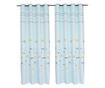 Zavjese za dječju sobu, 2 kom, 140 x 240 cm, plave