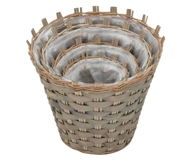 Podignuti sloj, 4 kom., vrba s PE oblogom