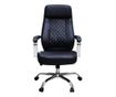 Direktorska uredska stolica MENGALOS, eko koža, crna thumbnail 2