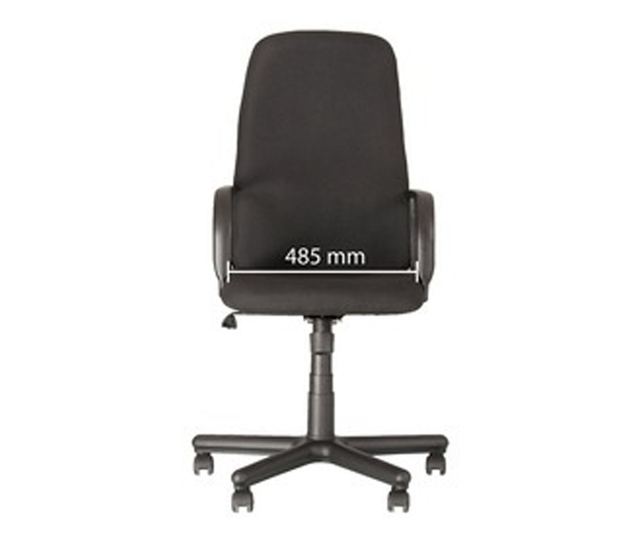 Stolac za upravu ALGO, Crna tkanina cagliari