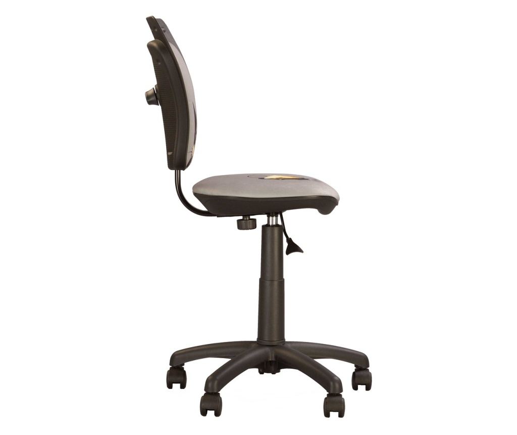 Dječja stolica KIDS CAT & MOUSE, fantasy tkanina s uzorkom - 3