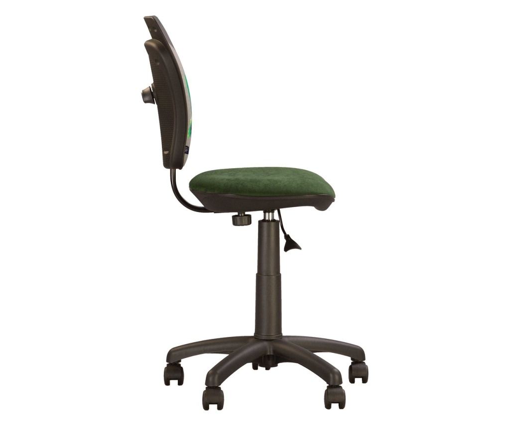 Dječja stolica KIDS SOVA, fantazijska tkanina s uzorkom - 3