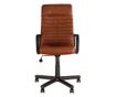 Direktorska stolica TOROS, Smeđa eko koža