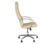 Stolac za upravu KINS, Bež ekološka koža