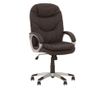 Stolac direktora DIRECTOR, tamnosmeđa ekološka koža