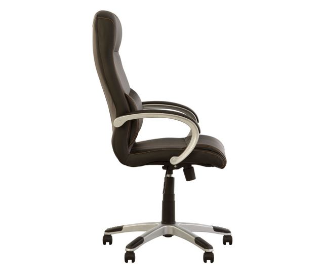 Upravljačka stolica ILLINOIS, Crna ekološka koža