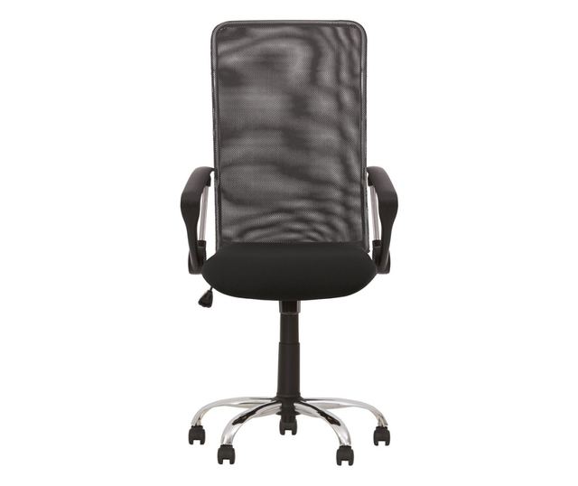 Upravljačka stolica ZAPATA, Crna tkanina cagliari