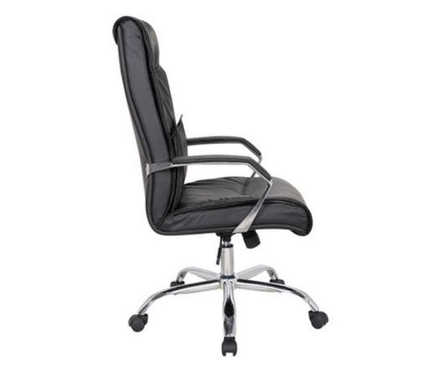 Direktorska stolica FERRY, Crna, Eko koža