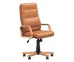 Stolac za direktora SENIOR EXTRA, svijetlosmeđi ekološka koža