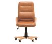 Stolac za direktora SENIOR EXTRA, svijetlosmeđi ekološka koža