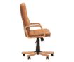 Stolac za direktora SENIOR EXTRA, svijetlosmeđi ekološka koža