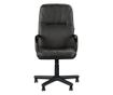 Direktorska stolica RAED, crna umjetna koža