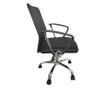 Ergonomska uredska stolica SHAN, mreža, crna