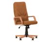 Direktorska stolica HEAD OFFICE EXTRA, Svijetlosmeđa eko koža