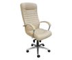 Direktorska stolica SENNA, Bež umjetna koža