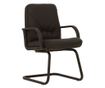 Konferencijska stolica MAVIS CF LB, crna umjetna koža thumbnail 1