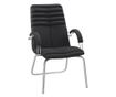 Konferencijska stolica GALATA CFA, crna umjetna koža thumbnail 1