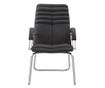 Konferencijska stolica GALATA CFA, crna umjetna koža thumbnail 2