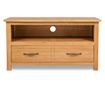TV komoda, 90 x 35 x 48 cm, masivno hrastovo drvo