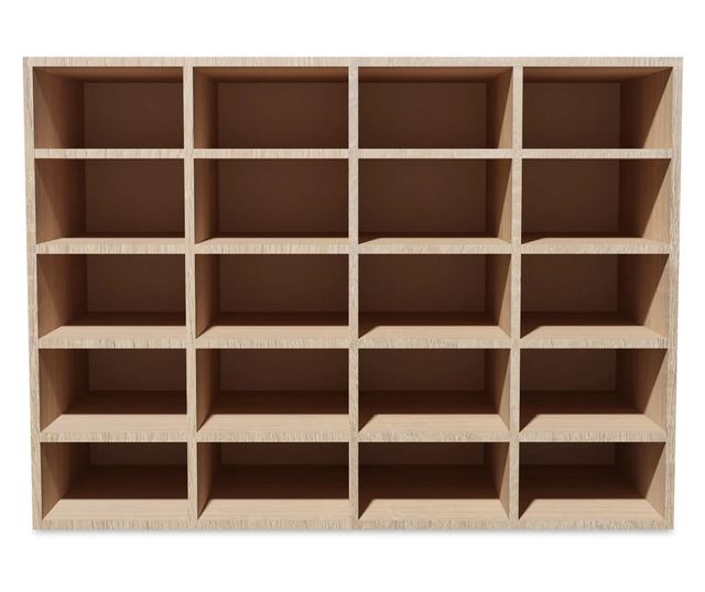 Ormarić za cipele, boja hrast, 92x30x67,5 cm, iverica