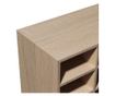 Ormarić za cipele, boja hrast, 92x30x67,5 cm, iverica