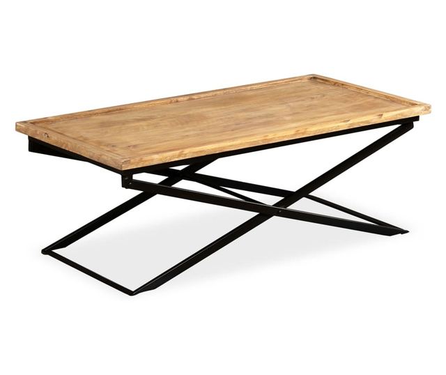 Stolić za kavu, masivno drvo manga, 110x55x42 cm