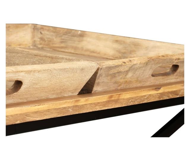 Stolić za kavu, masivno drvo manga, 110x55x42 cm