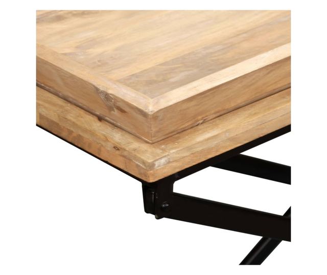 Stolić za kavu, masivno drvo manga, 110x55x42 cm