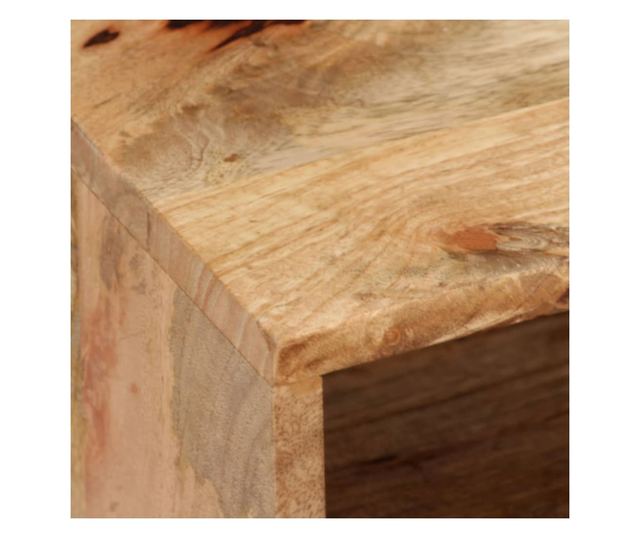 TV komoda, 120 x 30 x 40 cm, masivno drvo manga