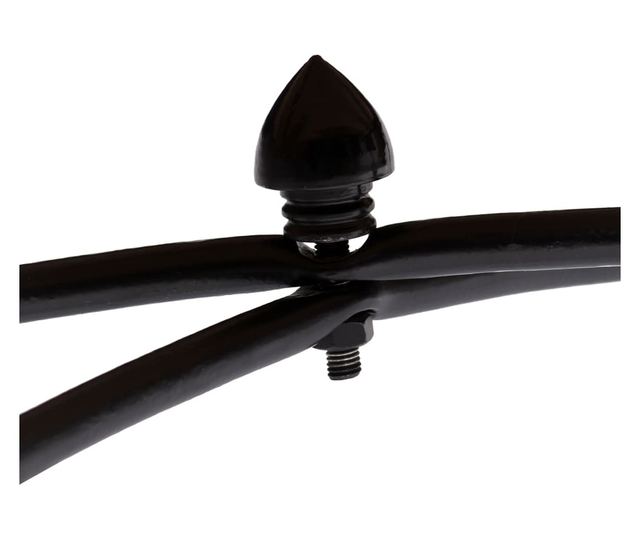 Stol za kavu, zakrivljene noge Masivno drvo sheesham 110x60x39 cm