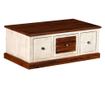Stolić za kavu, masivno drvo palisandra i manga 90x50x35 cm