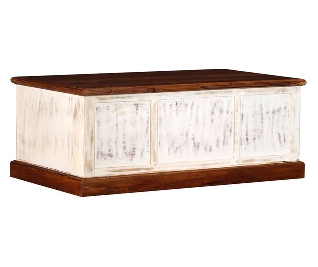 Stolić za kavu, masivno drvo palisandra i manga 90x50x35 cm