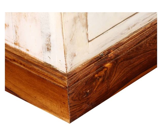 Stolić za kavu, masivno drvo palisandra i manga 90x50x35 cm