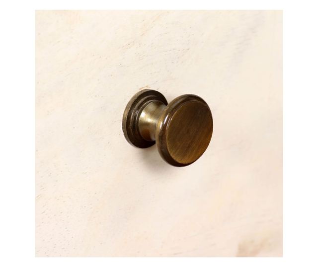 Stolić za kavu, masivno drvo palisandra i manga 90x50x35 cm