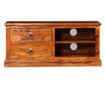 TV komoda od masivnog sheesham drveta, 90x30x40 cm
