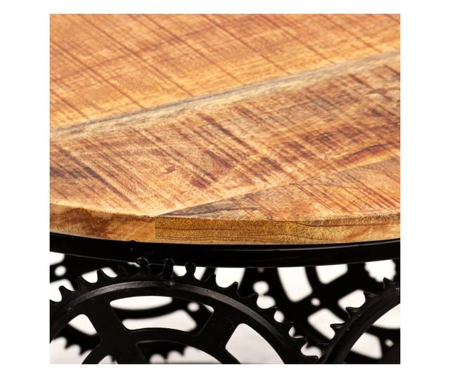 Stolić za kavu od masivnog drva manga 60 x 40 cm