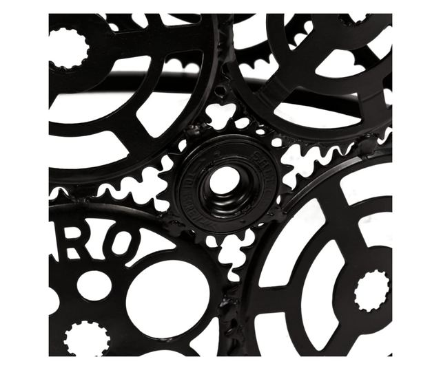 Stolić za kavu od masivnog drva manga 60 x 40 cm