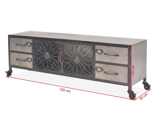 TV komoda 120 x 30 x 40 cm