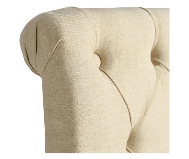 Kuhinjske stolice, 2 kom., krem, tekstil